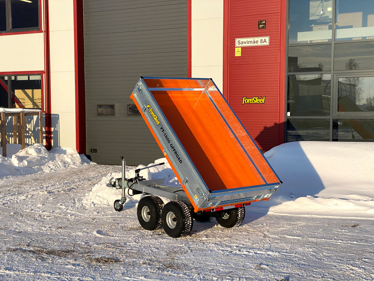 ForeSteel FT-1600 Offroad Kippanhänger