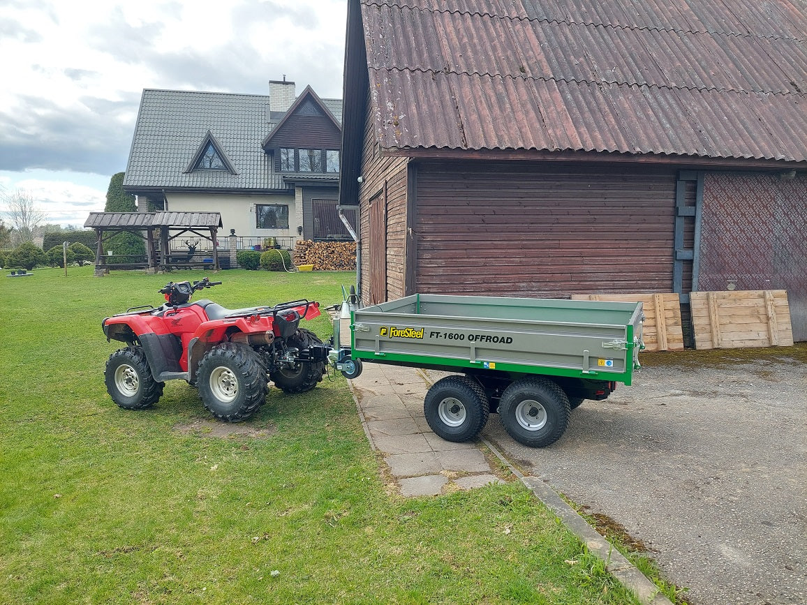 ForeSteel FT-1600 Offroad Kippanhänger