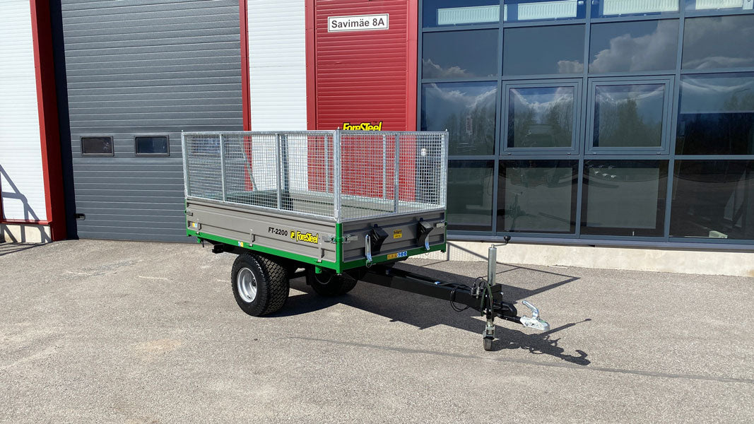 ForeSteel FT-2200 T3 3-Seiten-Kippanhänger