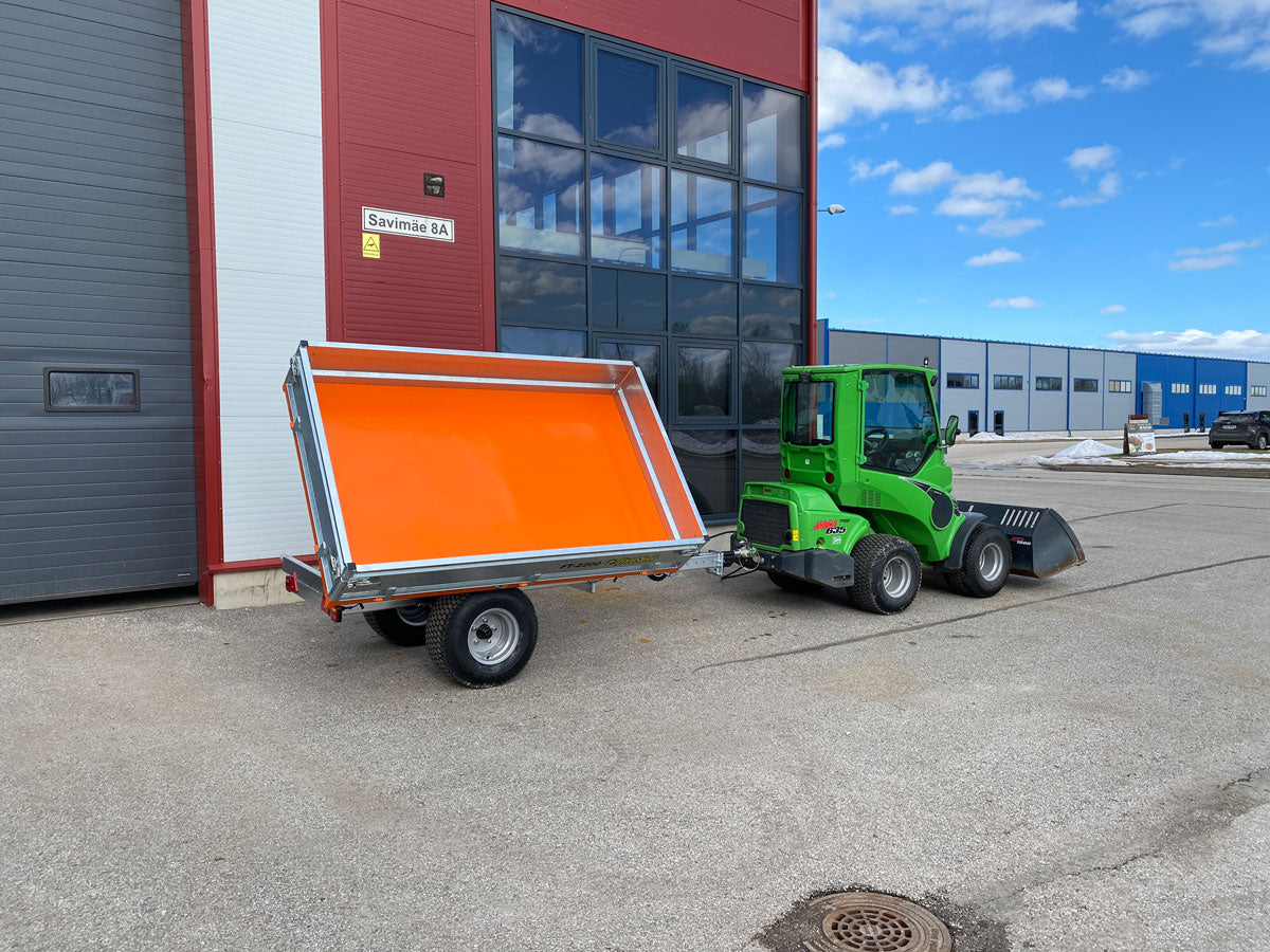 ForeSteel FT-2200 T3 3-Seiten-Kippanhänger