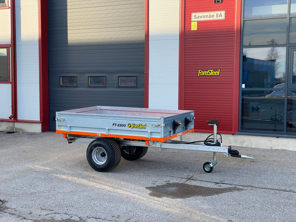ForeSteel FT-2200 T3 3-Seiten-Kippanhänger