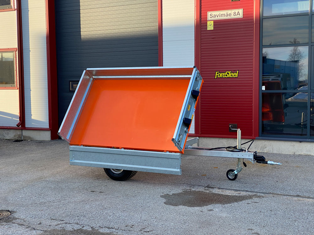 ForeSteel FT-2200 T3 3-Seiten-Kippanhänger