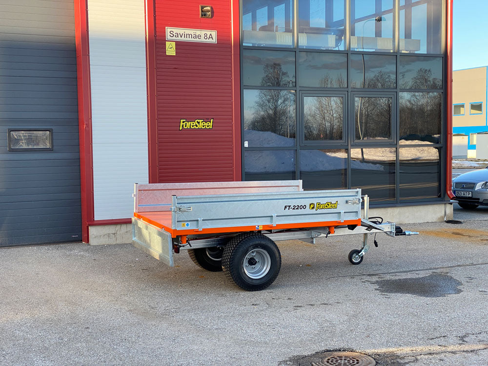 ForeSteel FT-2200 T3 3-Seiten-Kippanhänger