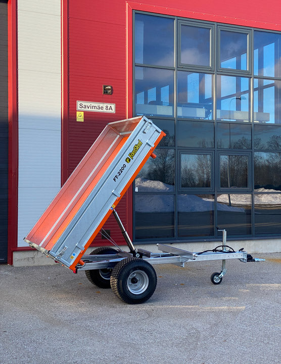 ForeSteel FT-2200 T3 3-Seiten-Kippanhänger