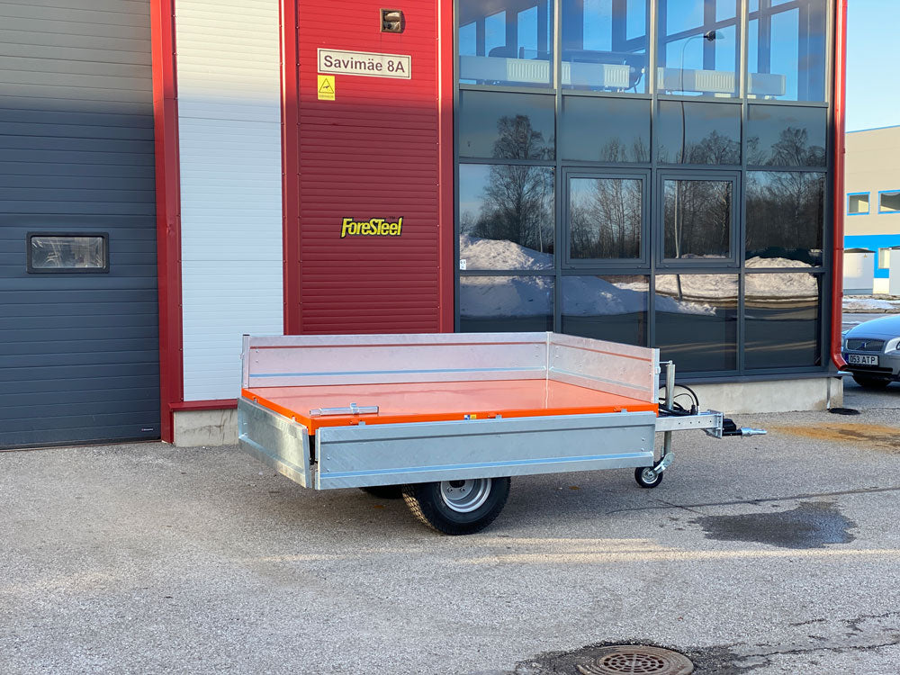 ForeSteel FT-2200 T3 3-Seiten-Kippanhänger