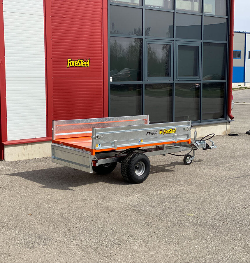 Foresteel FT-600 Kippanhänger