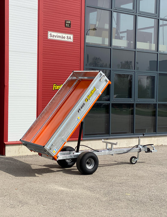 Foresteel FT-600 Kippanhänger