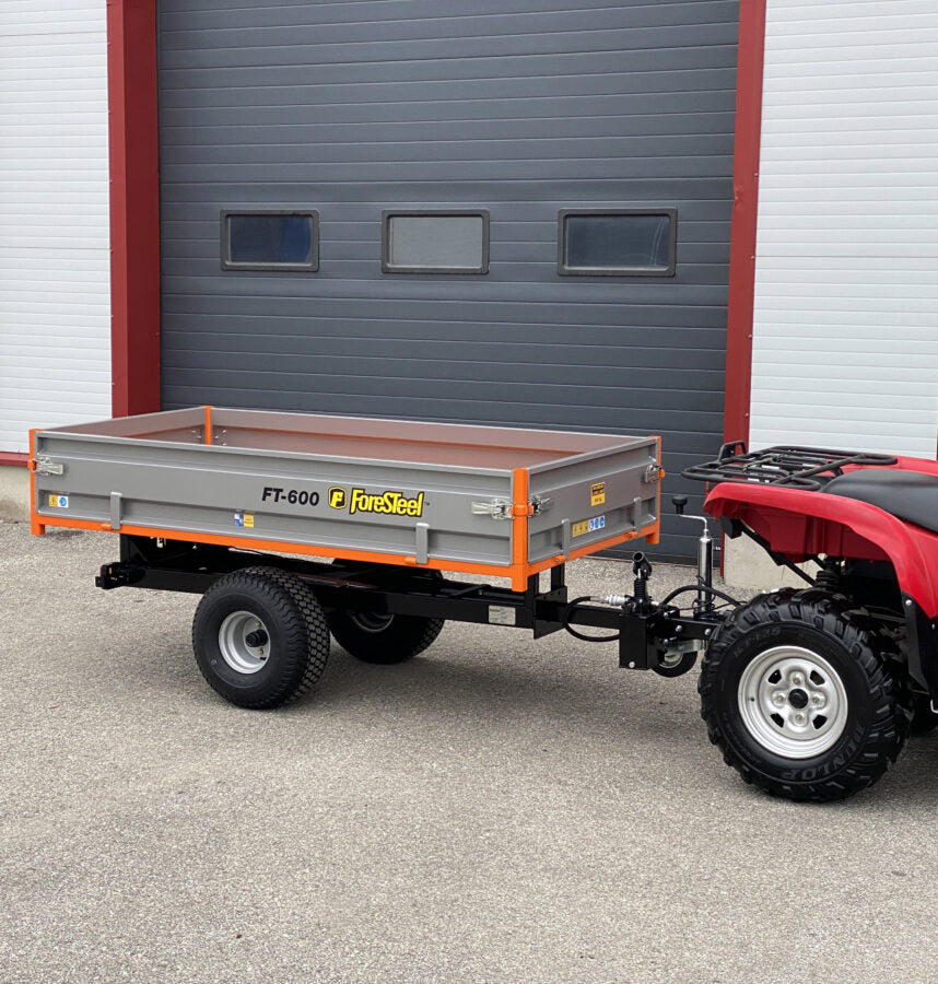 Foresteel FT-600 Kippanhänger