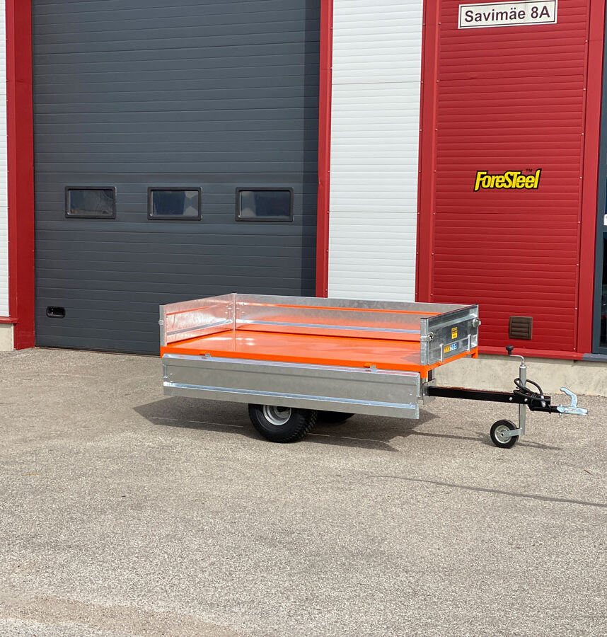 Foresteel FT-600 Kippanhänger