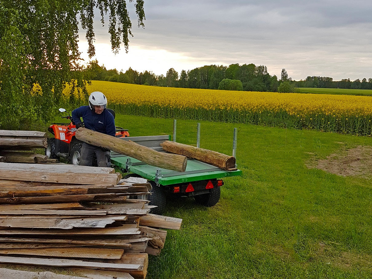 ForeSteel FT-1600 Offroad Kippanhänger