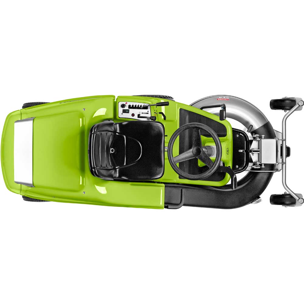 Grillo Frontaufsitzmäher mit Sammler FD220 R