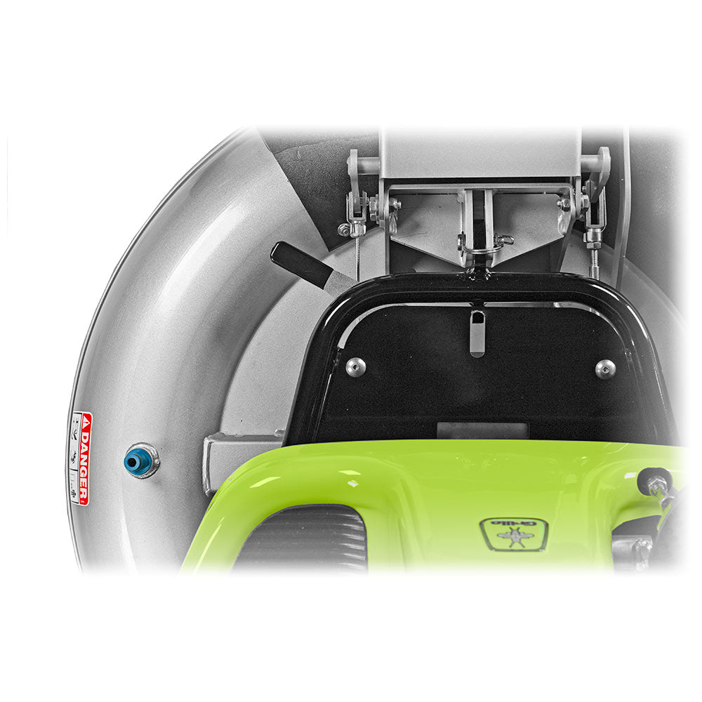 Grillo Frontaufsitzmäher mit Sammler FD220 R