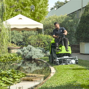 Grillo Frontaufsitzmäher mit Sammler FD220 R