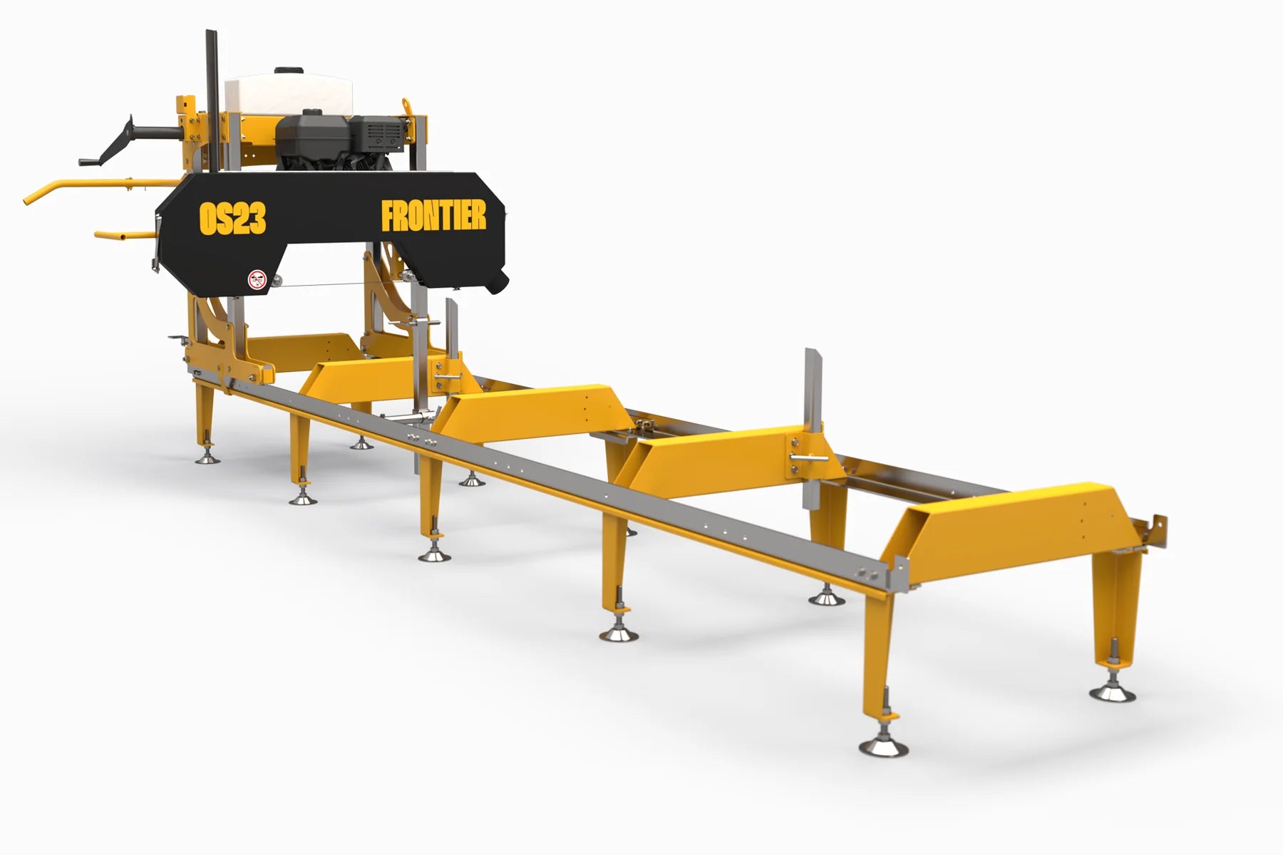 Frontier Sägewerk OS23