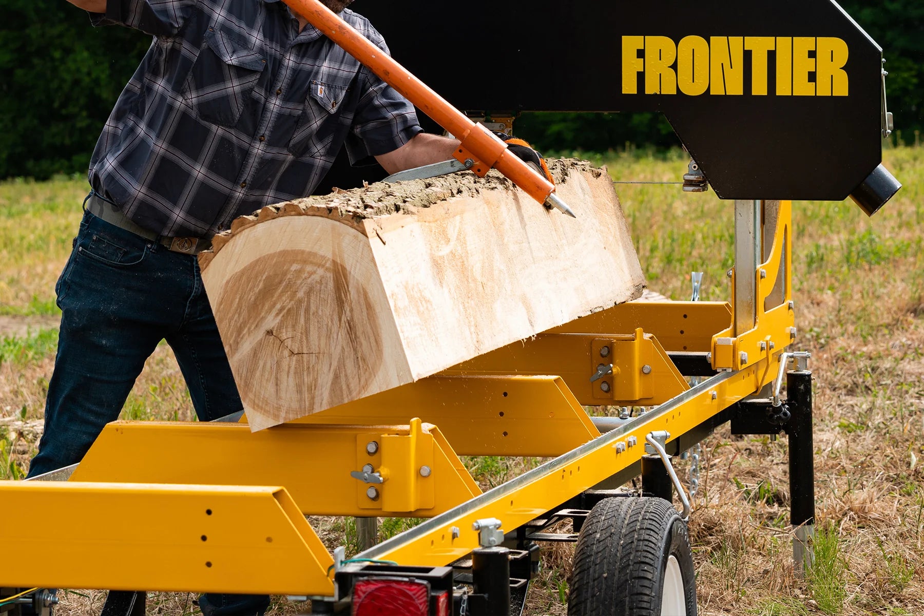 Frontier Sägewerk OS23