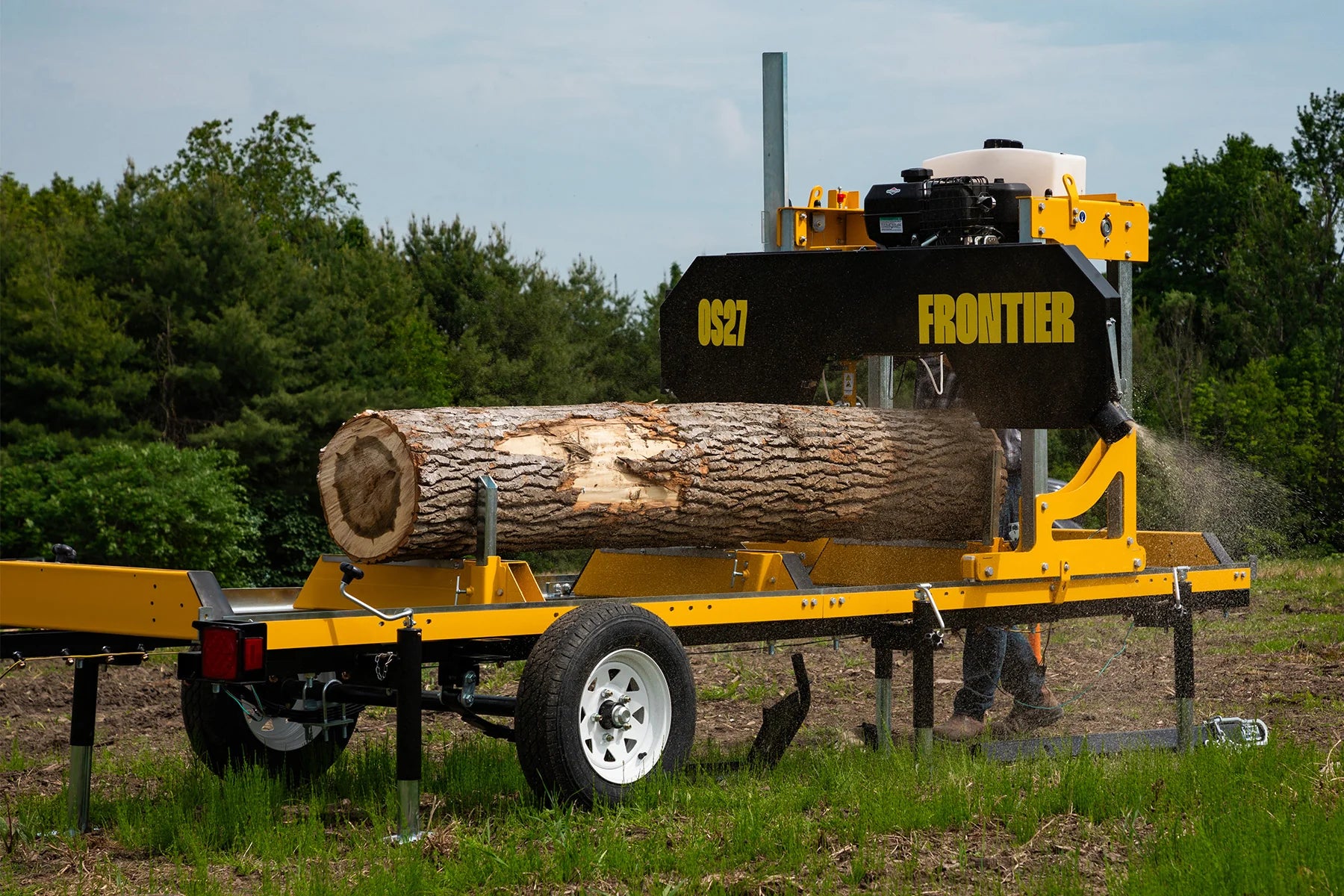 Frontier Sägewerk OS27