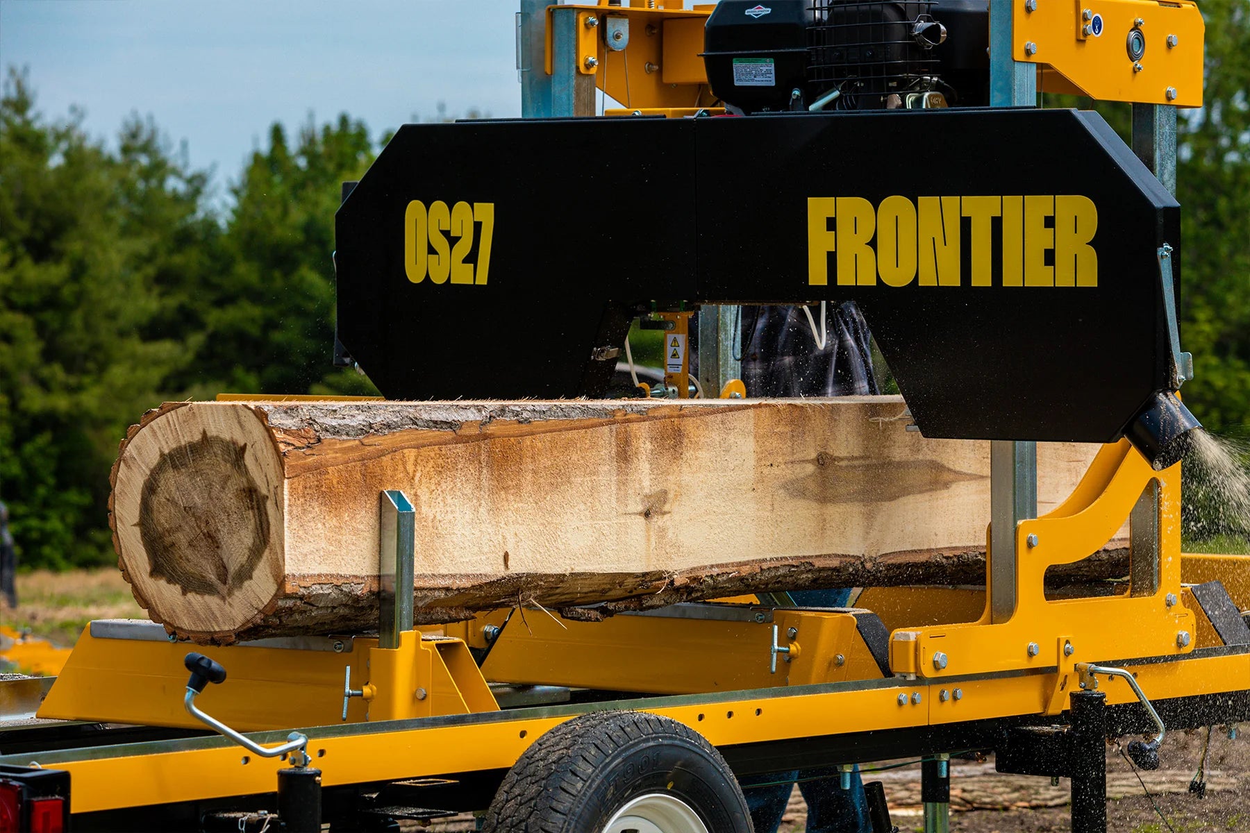 Frontier Sägewerk OS27