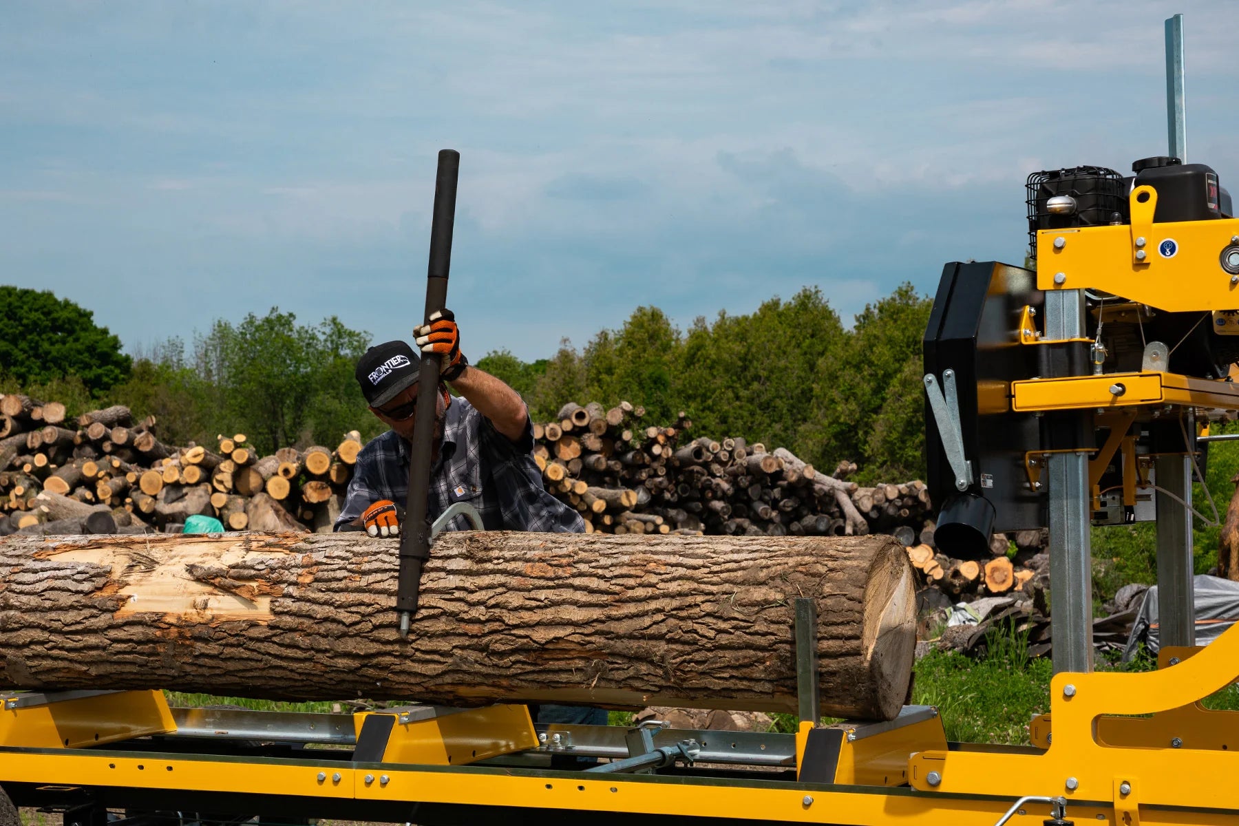 Frontier Sägewerk OS27