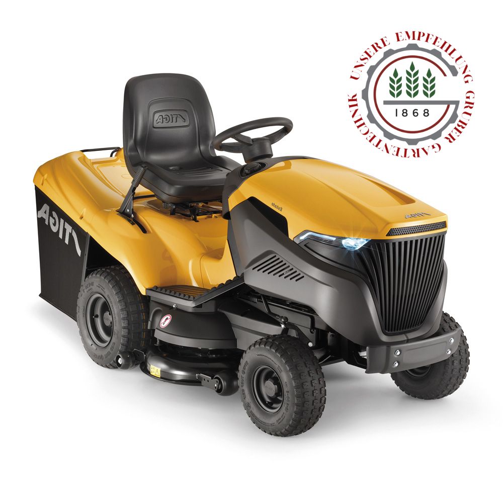 STIGA Estate 7102 W Benzin Rasentraktor