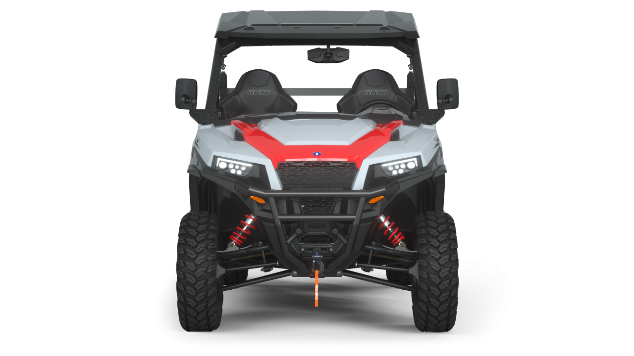 Polaris General 1000 EPS Deluxe ABS Granit Grey