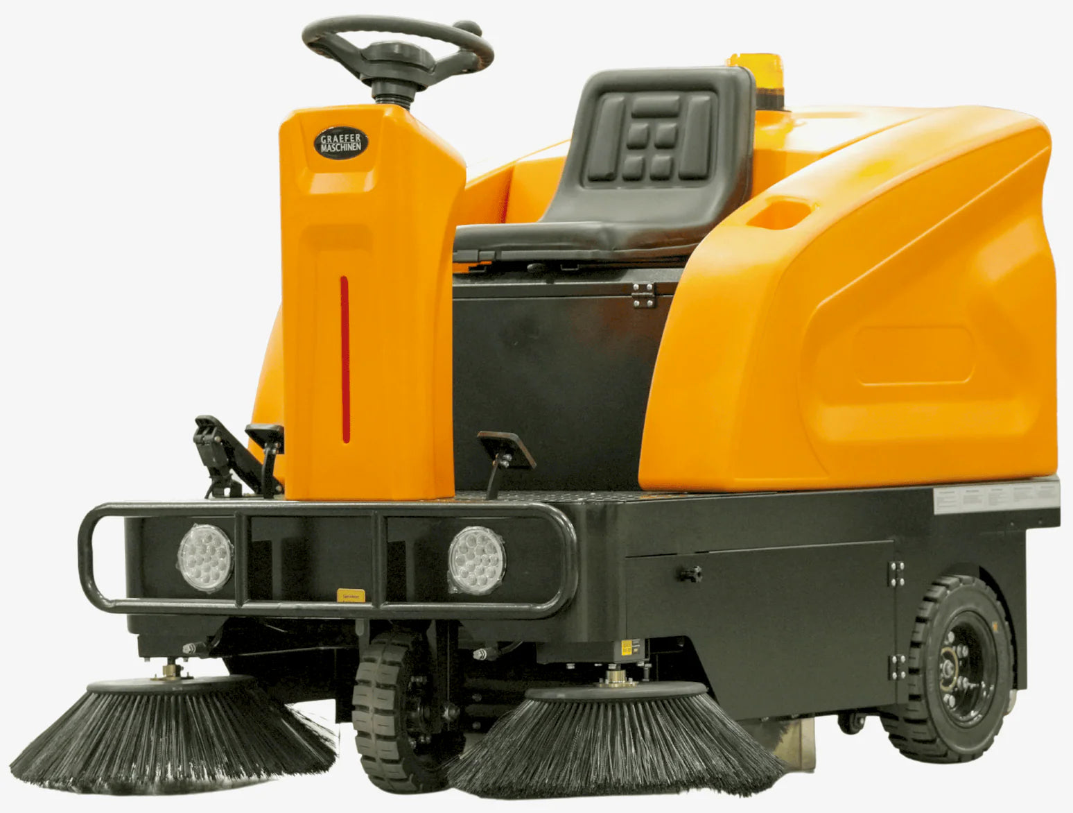 Graefer Aufsitz-Kehrmaschine KM120-PRO