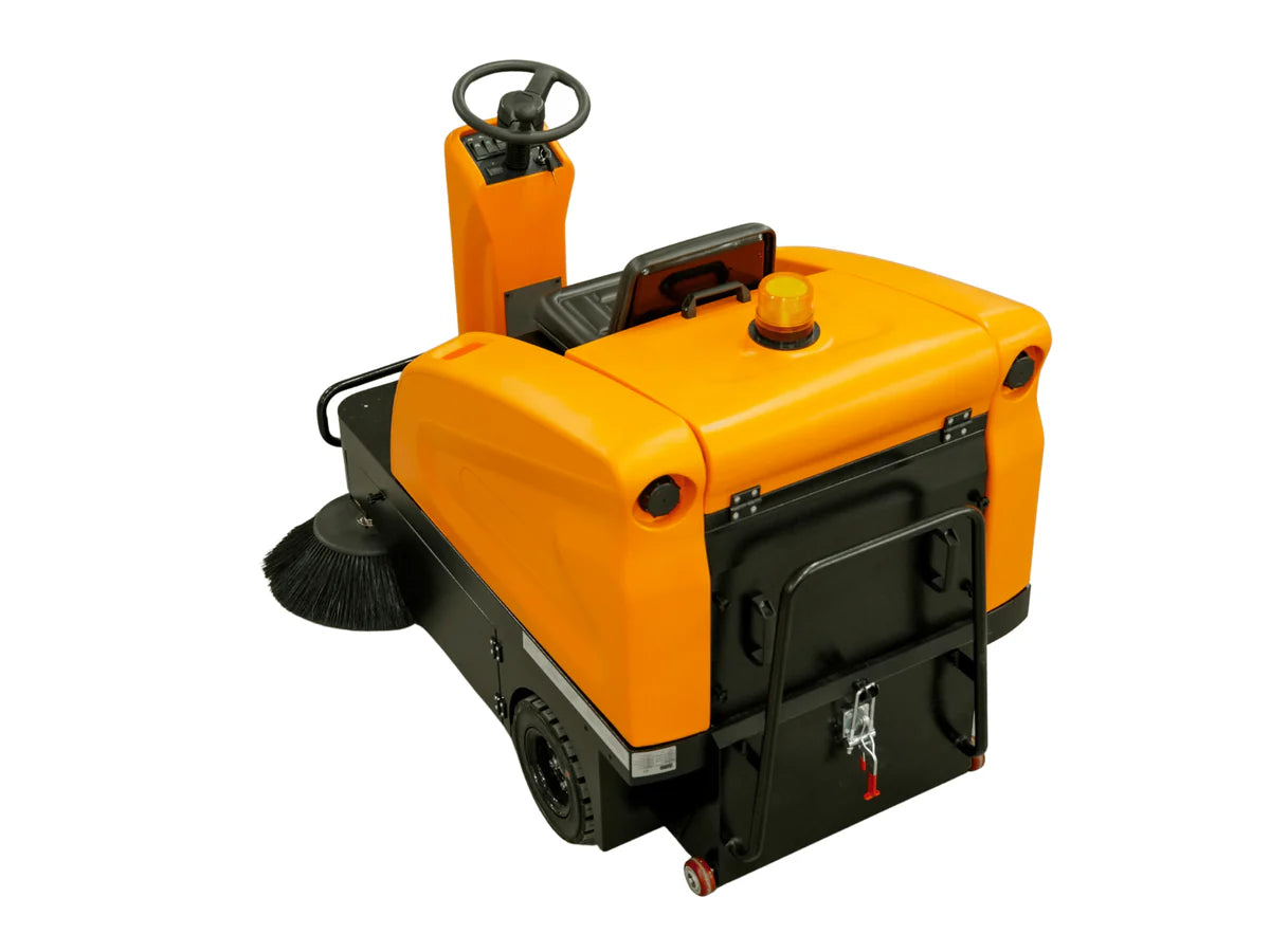 Graefer Aufsitz-Kehrmaschine KM120-PRO