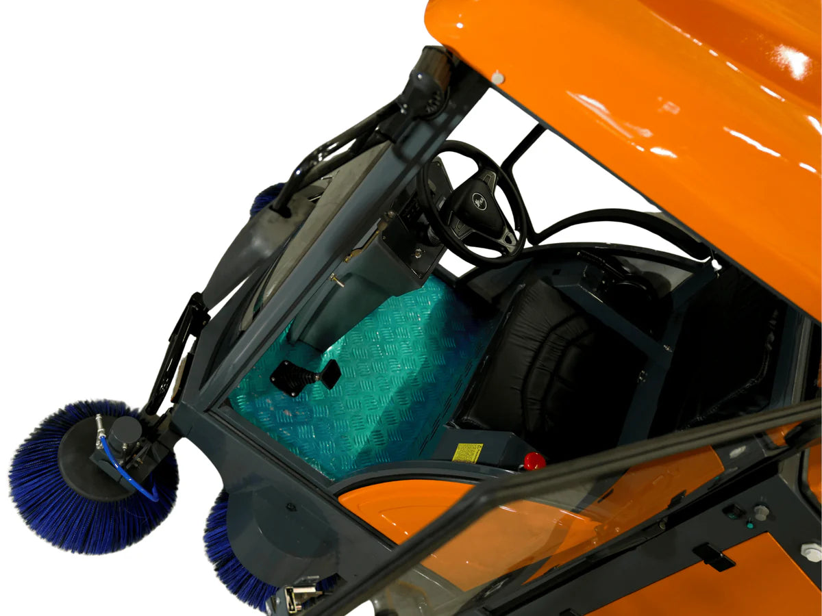 Graefer Kehrmaschine mit Kabine KM180-PRO