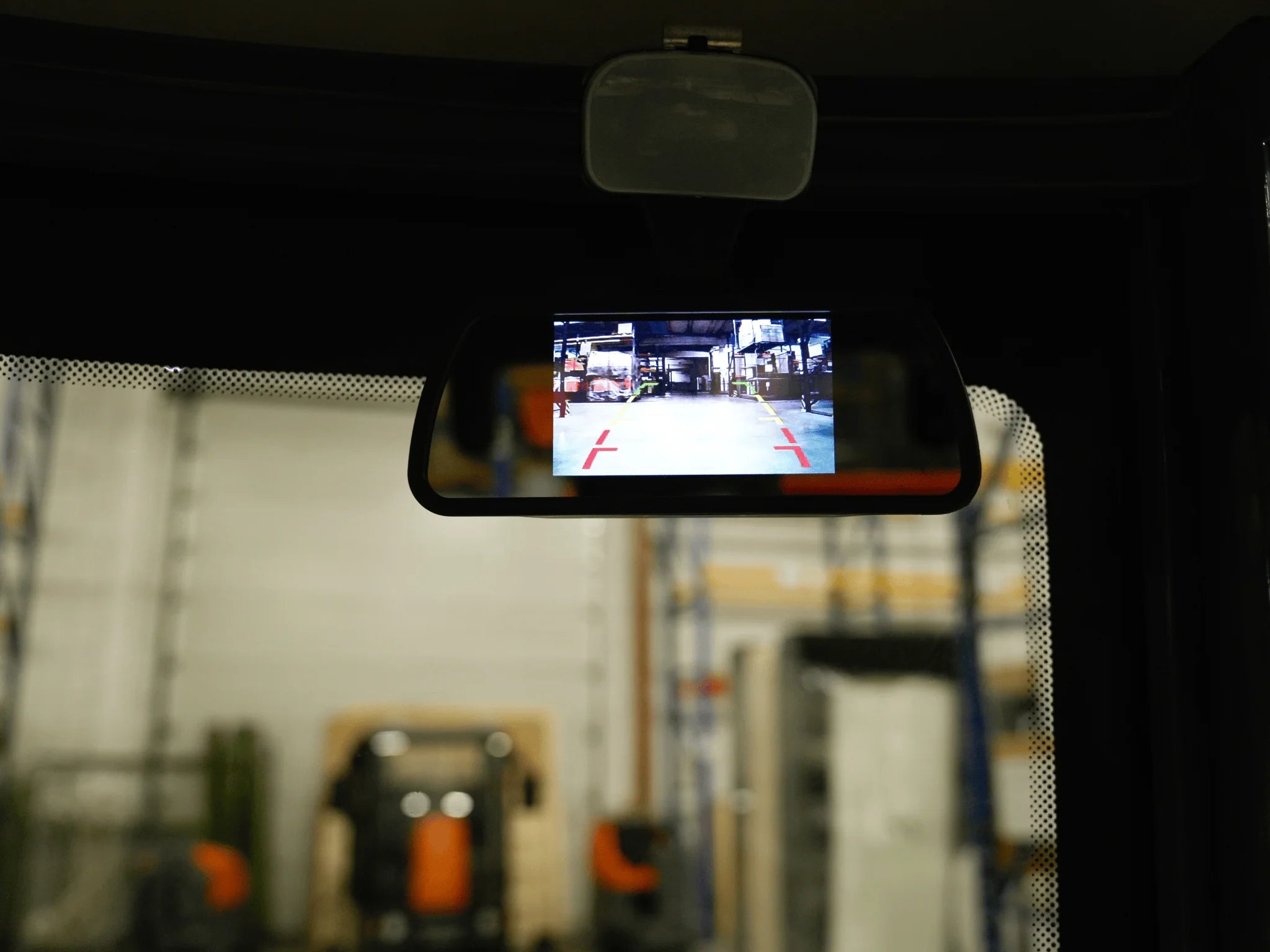 Graefer Kehrmaschine mit Kabine KM180-PRO