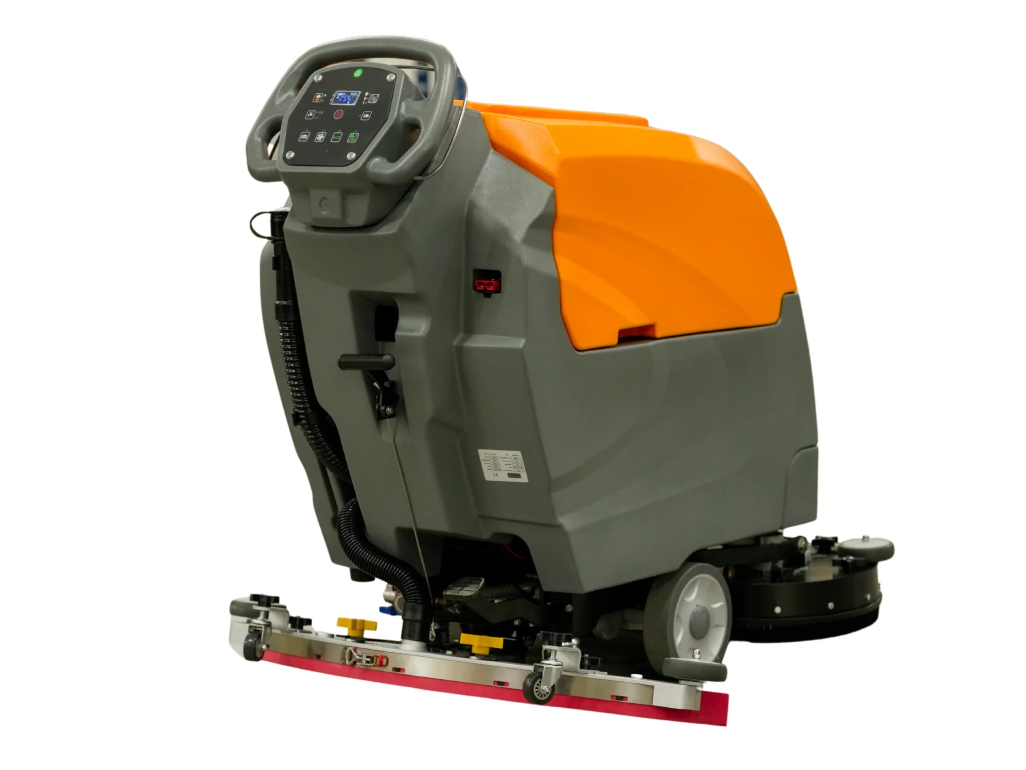 Graefer Scheuersaugmaschine SM60S-PRO mit Fahrantrieb u. Doppelbürste