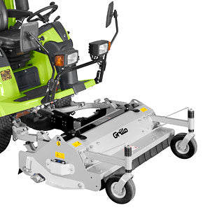 Grillo Aufsitzmäher mit Mähdeck und Sammeln FD 13.09 4WD
