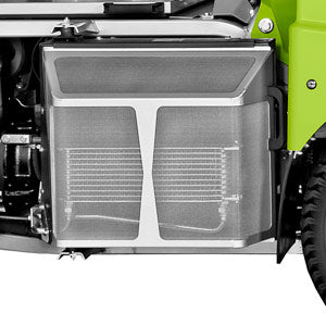 Grillo Aufsitzmäher mit Mähdeck ohne Sammeln FM 13.09 4WD