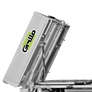 Grillo Aufsitzmäher mit Mähdeck ohne Sammeln FM 2200 Stage5 4WD