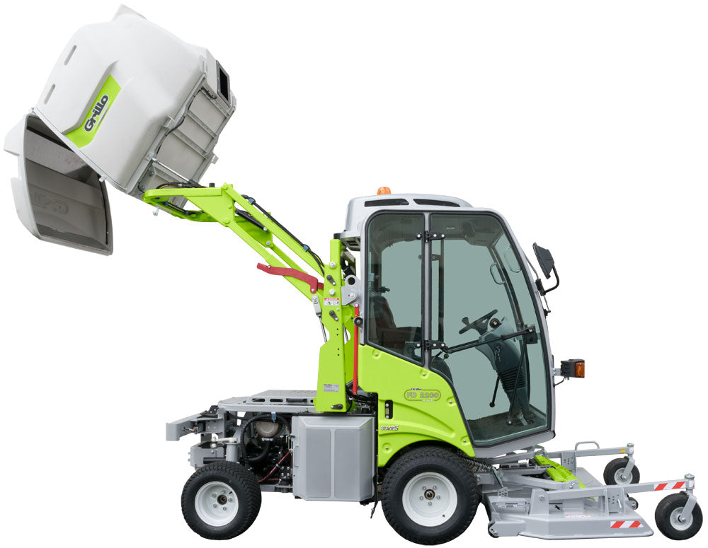 Grillo Aufsitzmäher mit Mähdeck und Sammeln FD 2200 Stage5 4WD