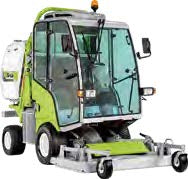 Grillo Aufsitzmäher mit Mähdeck und Sammeln FD 2200 Stage5 4WD