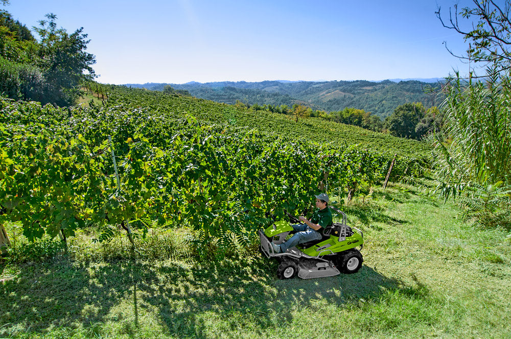 Grillo Hydraulischer Aufsitz-Wiesenmäher Climber 8.22