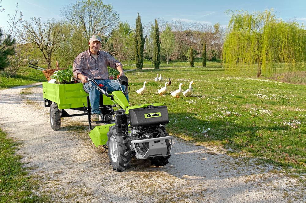 Grillo Einachsschlepper G107d