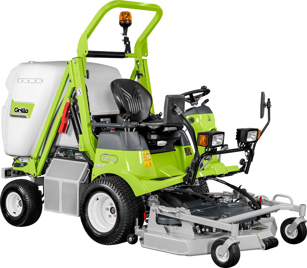 Grillo Aufsitzmäher mit Mähdeck FD 900 4WD