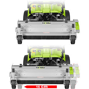 Grillo Aufsitzmäher mit Mähdeck FD 900 4WD