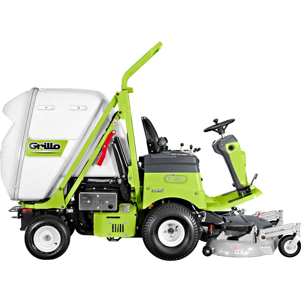 Grillo Aufsitzmäher mit Mähdeck FD 500 Stage5