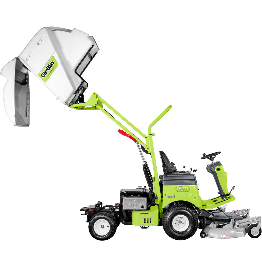 Grillo Aufsitzmäher mit Mähdeck FD 500 Stage5