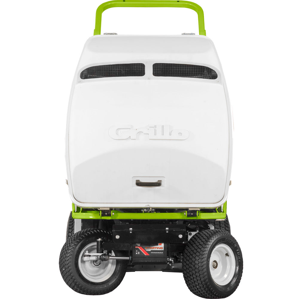 Grillo Aufsitzmäher mit Mähdeck FD 500 Stage5