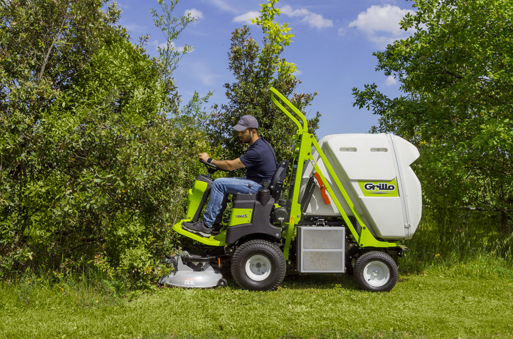 Grillo Aufsitzmäher mit Mähdeck FD 500 Stage5