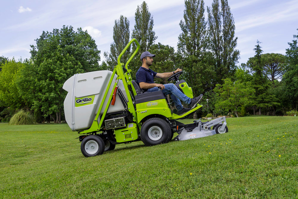 Grillo Aufsitzmäher mit Mähdeck FD 500 Stage5