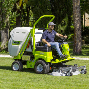 Grillo Aufsitzmäher mit Mähdeck FD 500 Stage5