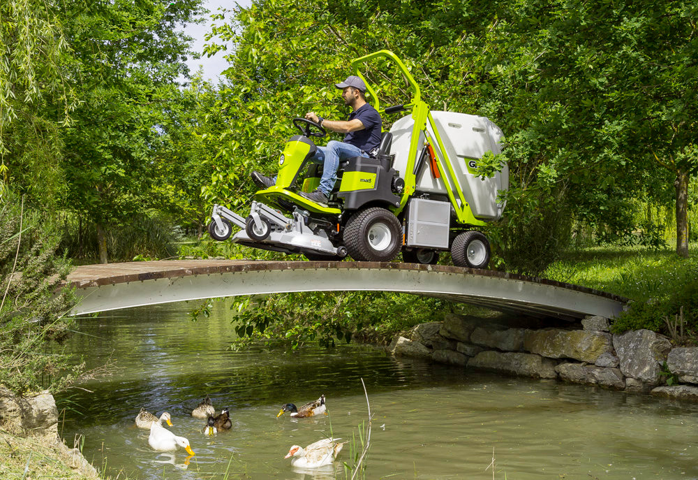 Grillo Aufsitzmäher mit Mähdeck FD 500 Stage5