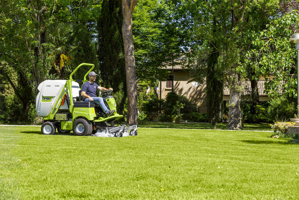 Grillo Aufsitzmäher mit Mähdeck FD 500 Stage5