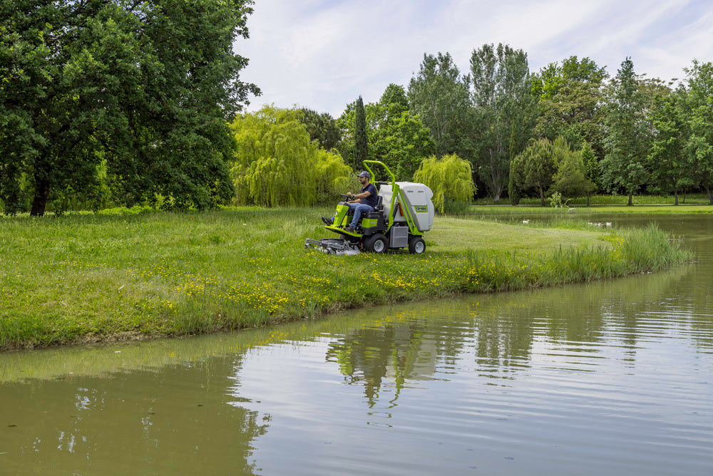 Grillo Aufsitzmäher mit Mähdeck FD 500 Stage5