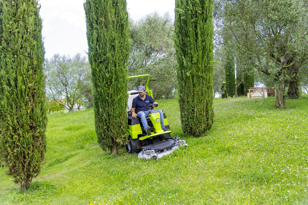 Grillo Aufsitzmäher mit Mähdeck FD 500 Stage5