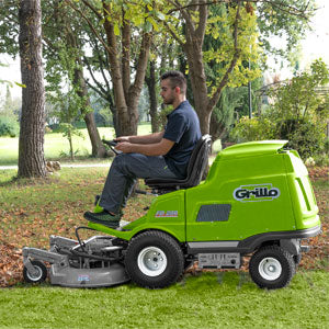 Grillo Frontaufsitzmäher mit Sammler FD 280
