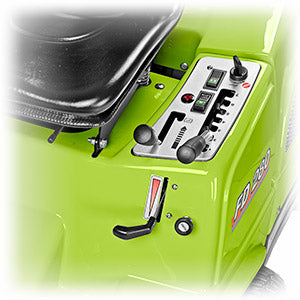 Grillo Frontaufsitzmäher mit Sammler FD 280